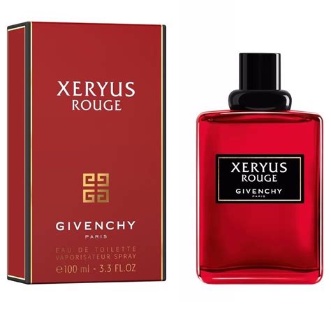 perfume givenchy xeryus rouge masculino edt 100ml|xeryus rouge by Givenchy.